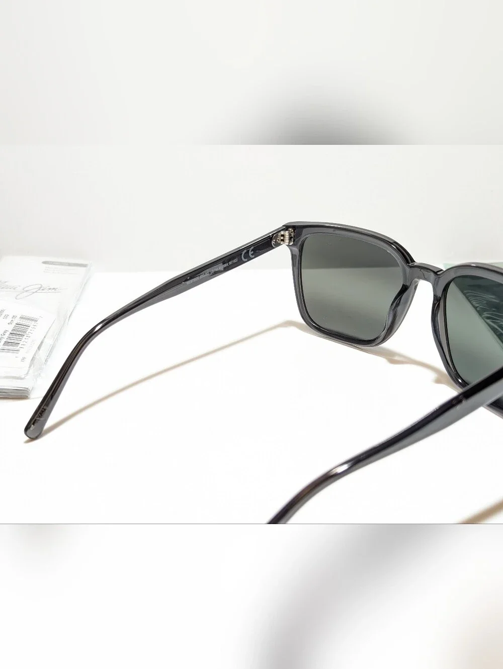 NEW Maui Jim Westside Dark Trans Grey Polarized Grey Lens Sunglasses 803-14G